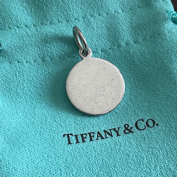 Vintage Automatic Tiffany round tag - Picture 2 of 6
